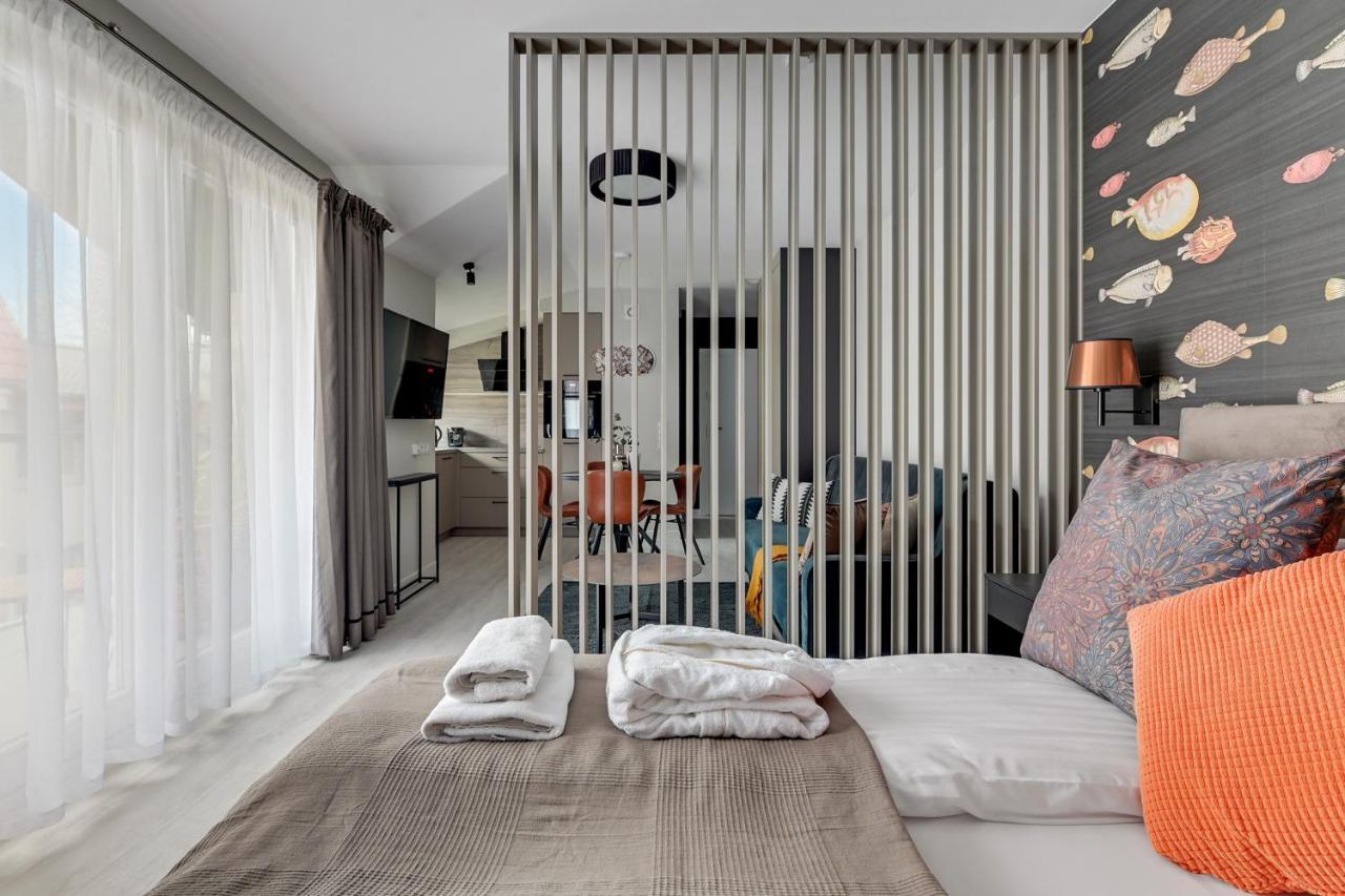 Lion Apartments - Monte Carlo Collection With Parking Sopot Bagian luar foto