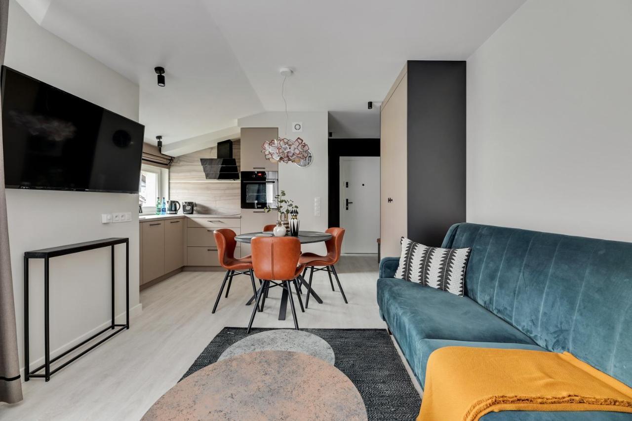 Lion Apartments - Monte Carlo Collection With Parking Sopot Bagian luar foto