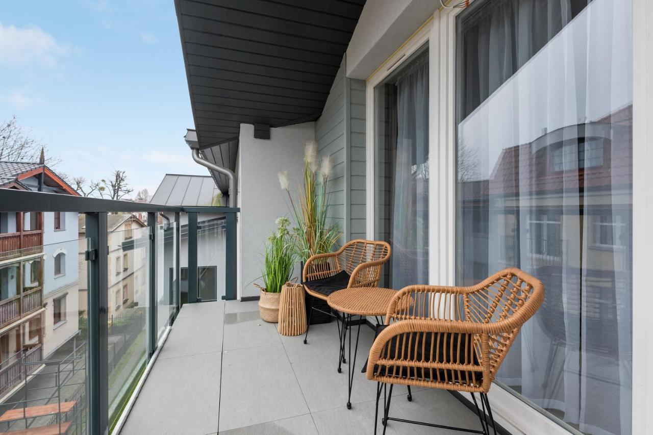 Lion Apartments - Monte Carlo Collection With Parking Sopot Bagian luar foto