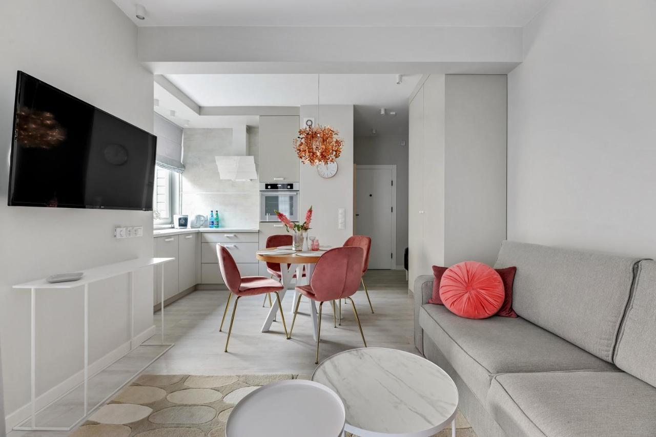 Lion Apartments - Monte Carlo Collection With Parking Sopot Bagian luar foto