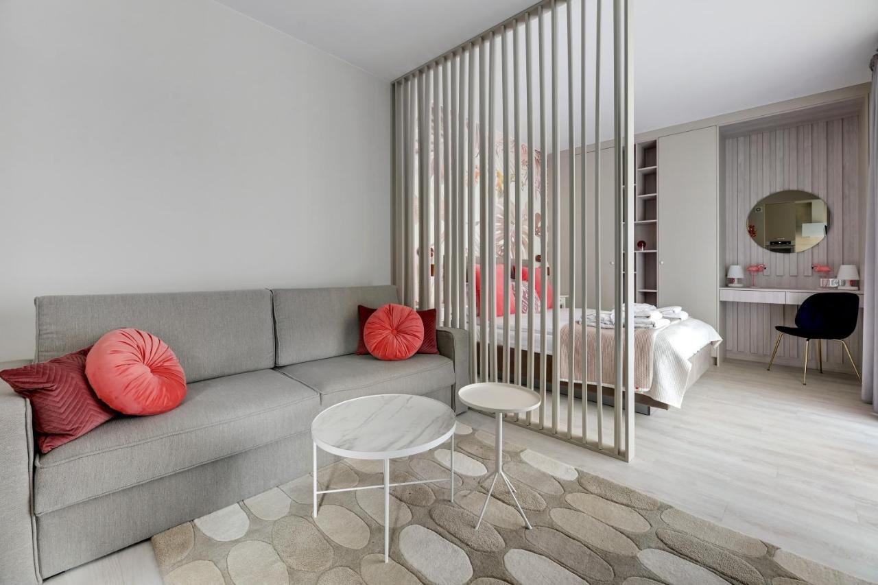 Lion Apartments - Monte Carlo Collection With Parking Sopot Bagian luar foto