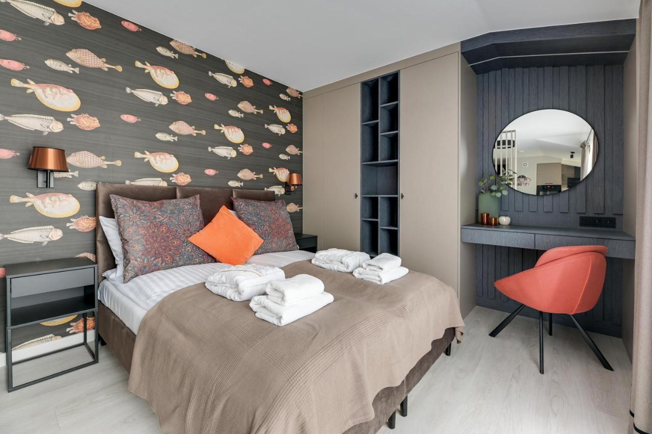Lion Apartments - Monte Carlo Collection With Parking Sopot Bagian luar foto
