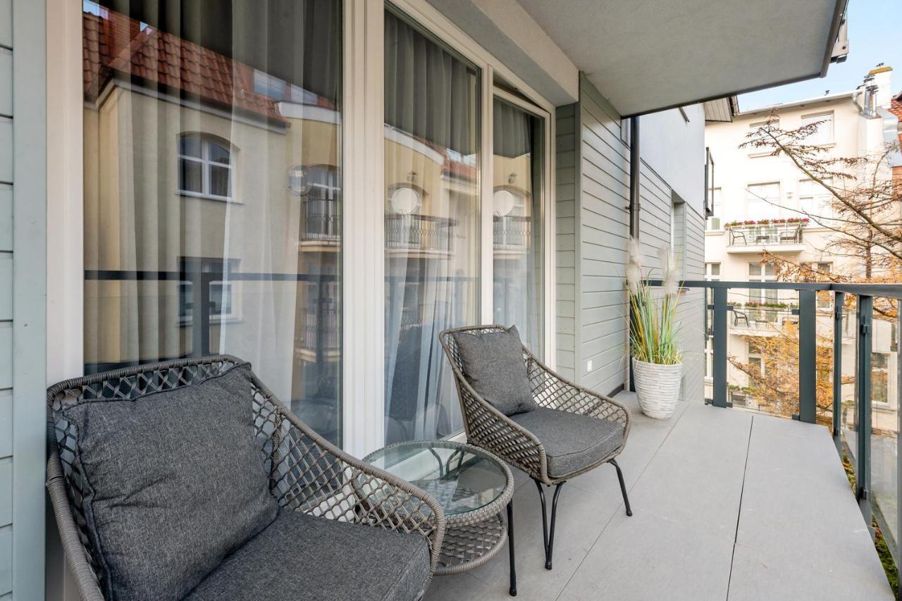 Lion Apartments - Monte Carlo Collection With Parking Sopot Bagian luar foto