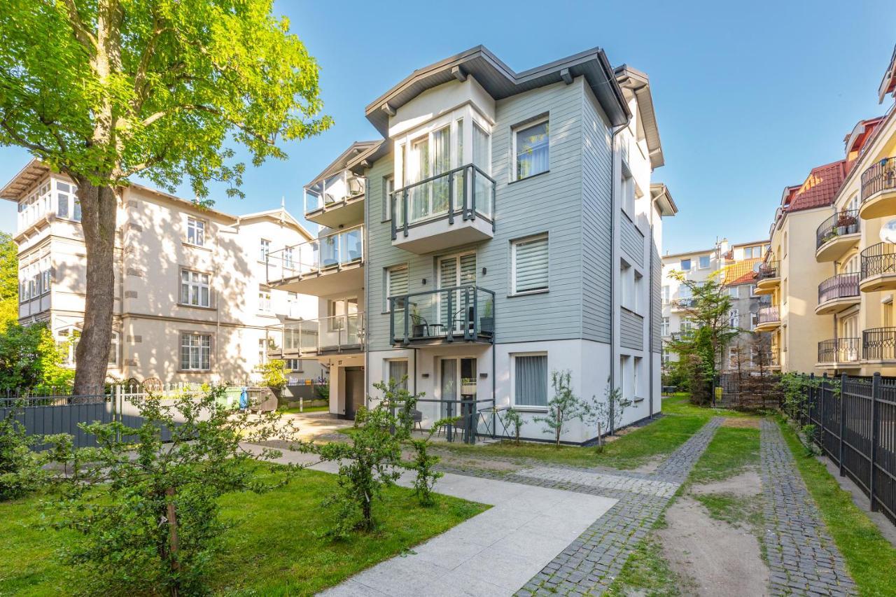 Lion Apartments - Monte Carlo Collection With Parking Sopot Bagian luar foto