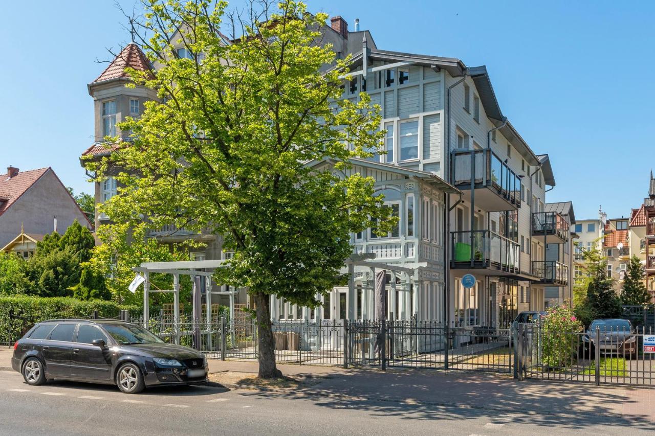 Lion Apartments - Monte Carlo Collection With Parking Sopot Bagian luar foto